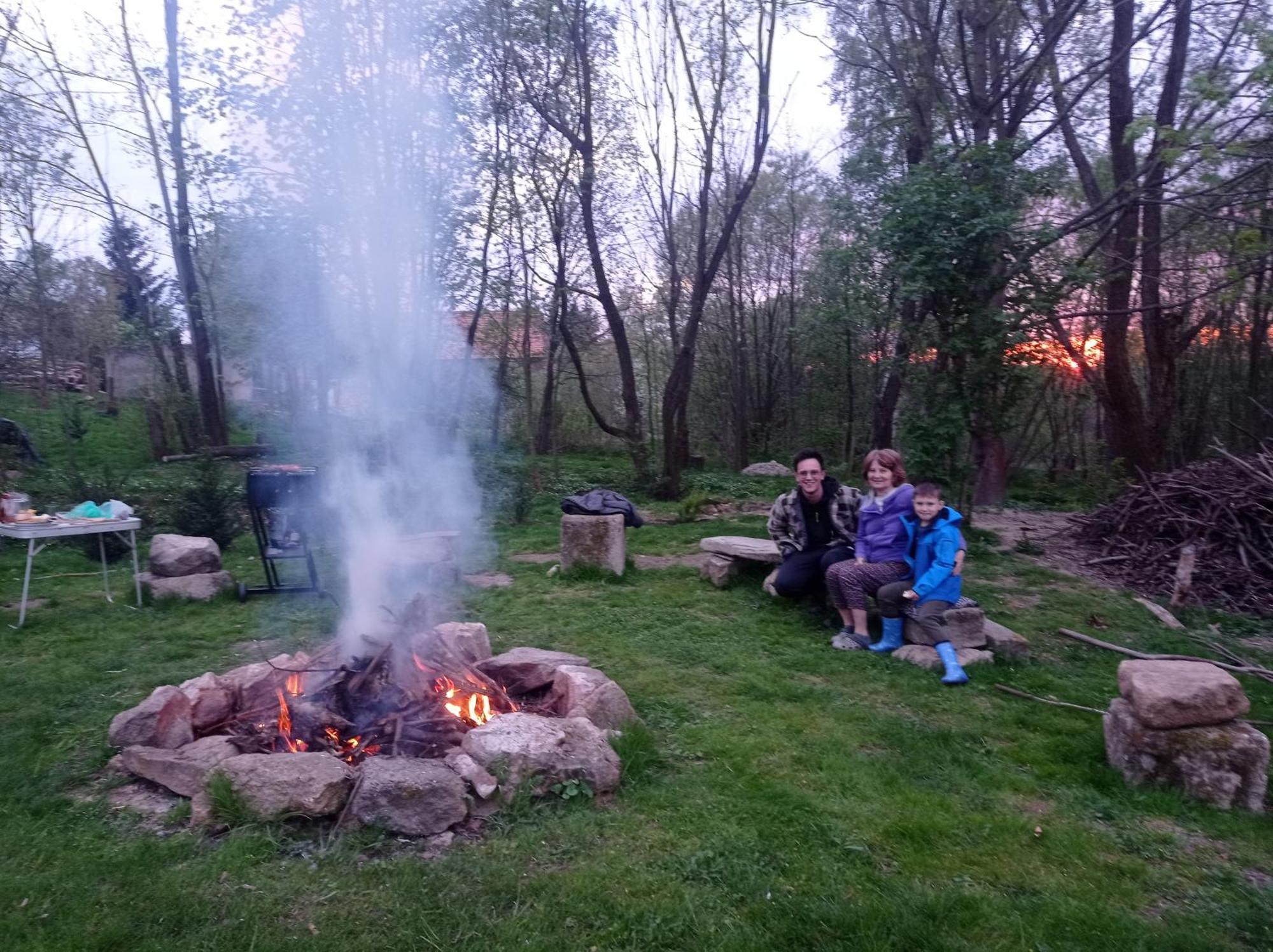 Roze I Jablonie Agroturystyka Gryfów Śląski Esterno foto