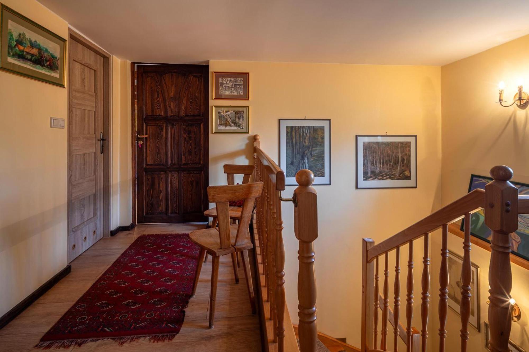 Roze I Jablonie Agroturystyka Gryfów Śląski Esterno foto